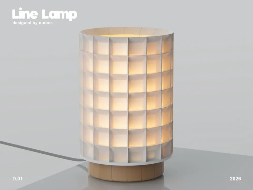 Lampe Ligne - Lumière Print