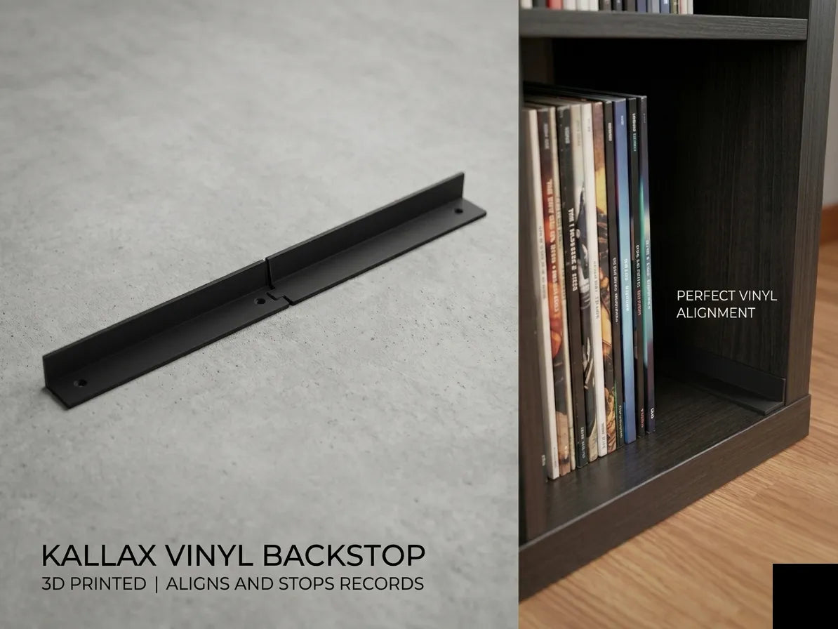 Butée pour vinyles Kallax - Music Print