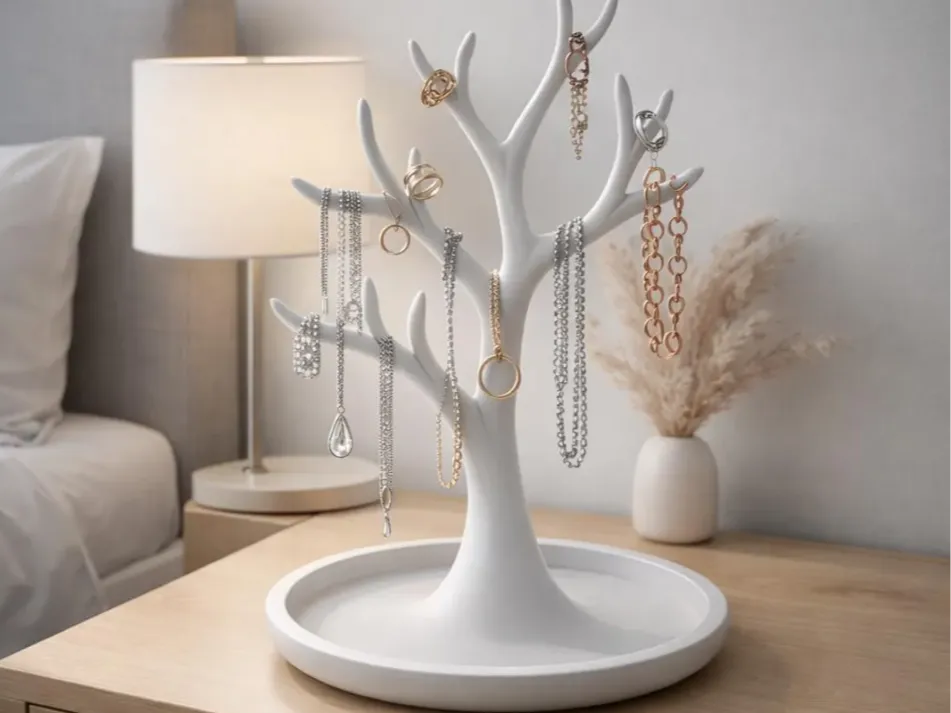 Support à bijoux en forme d'arbre - Bijoux Print