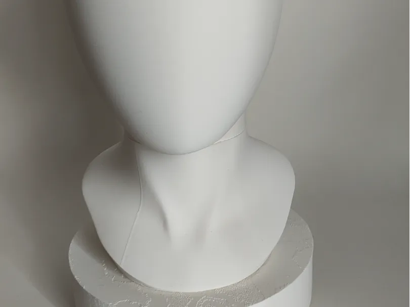 Tête de mannequin taille réelle - Cosplay Print