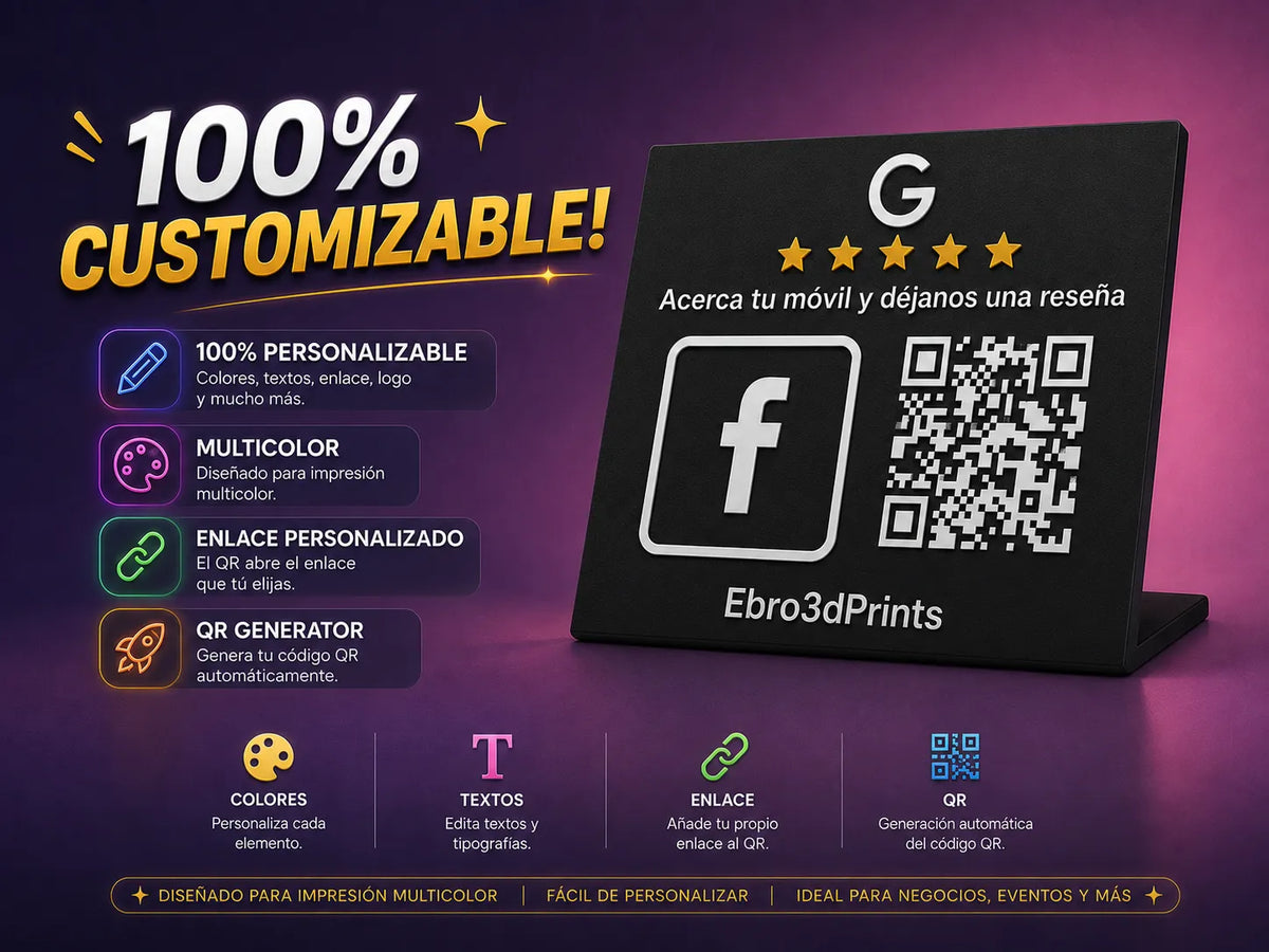 Affichage Social Intelligent - Facebook/Google - Nfc+qr - NFC Print