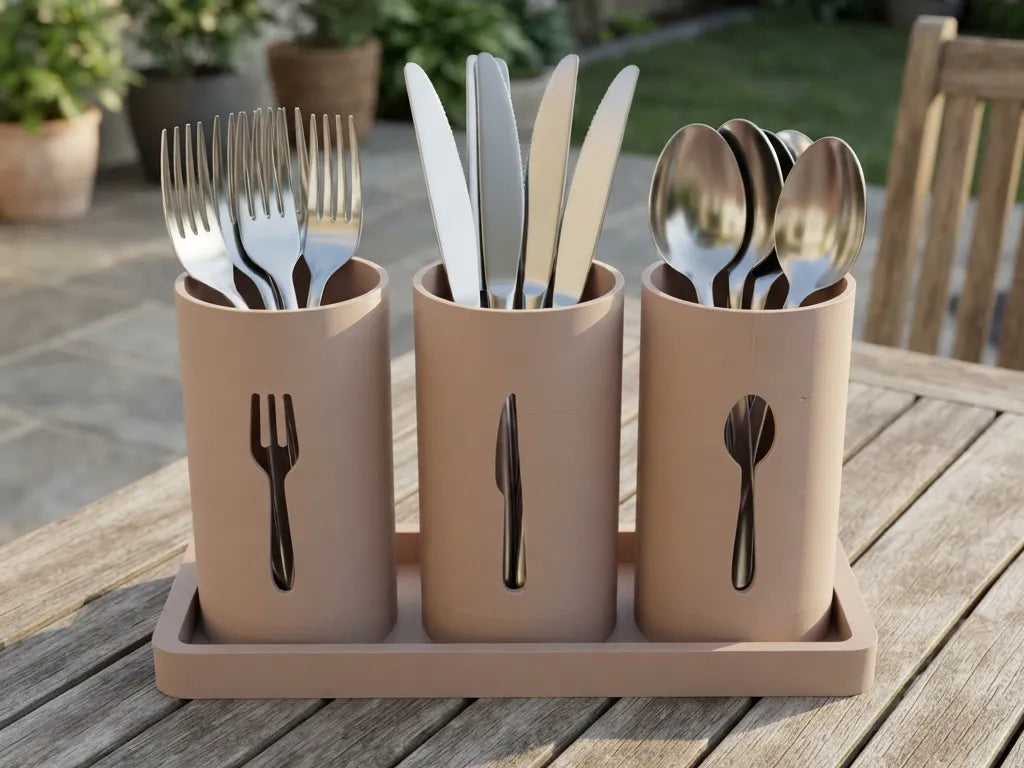 Range-couverts de table moderne - Cuisine Print