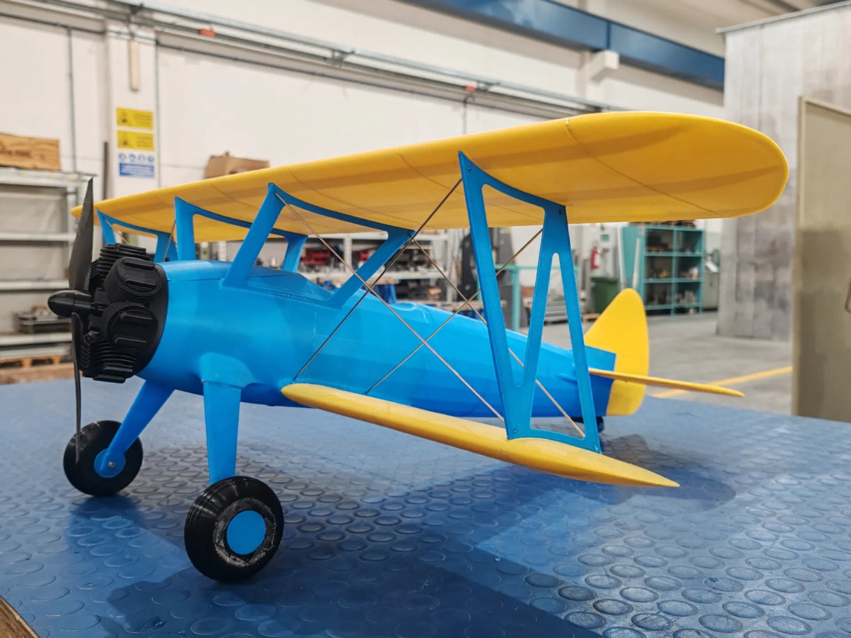 Modèle 75 Boeing Stearman - Maquette Print
