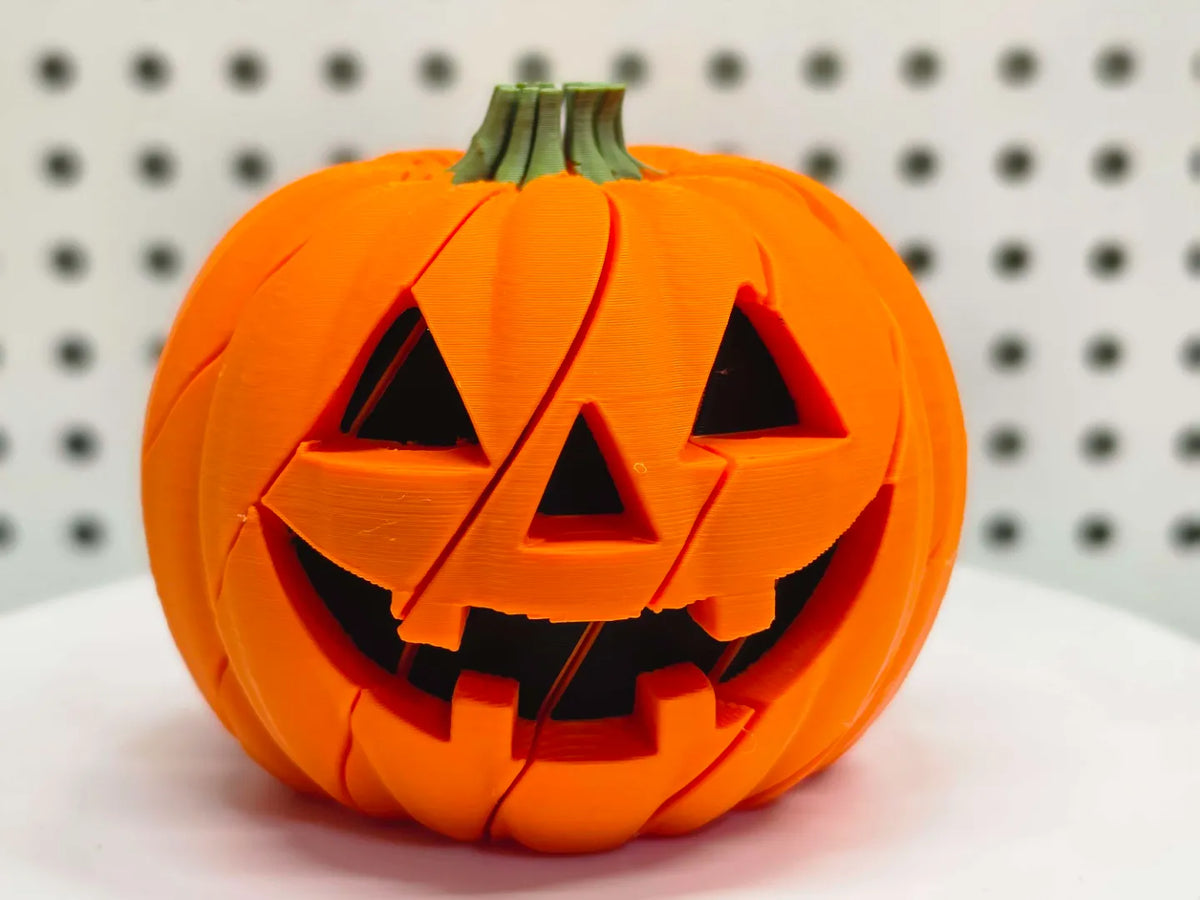 Jack-O'-Lantern Torsadé - Fêtes Print