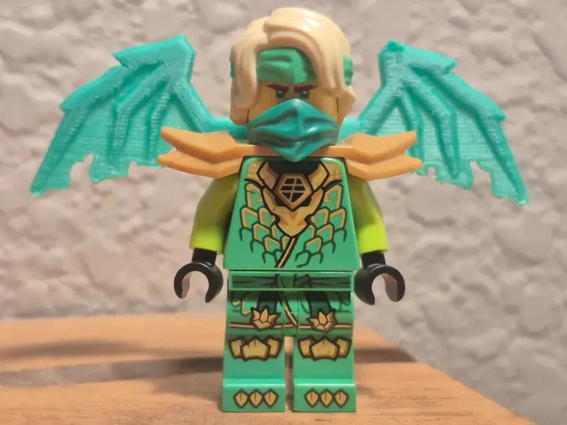 Ailes de la forme Ninjago Draconus - Dragons Rising S4 - Cosplay Print