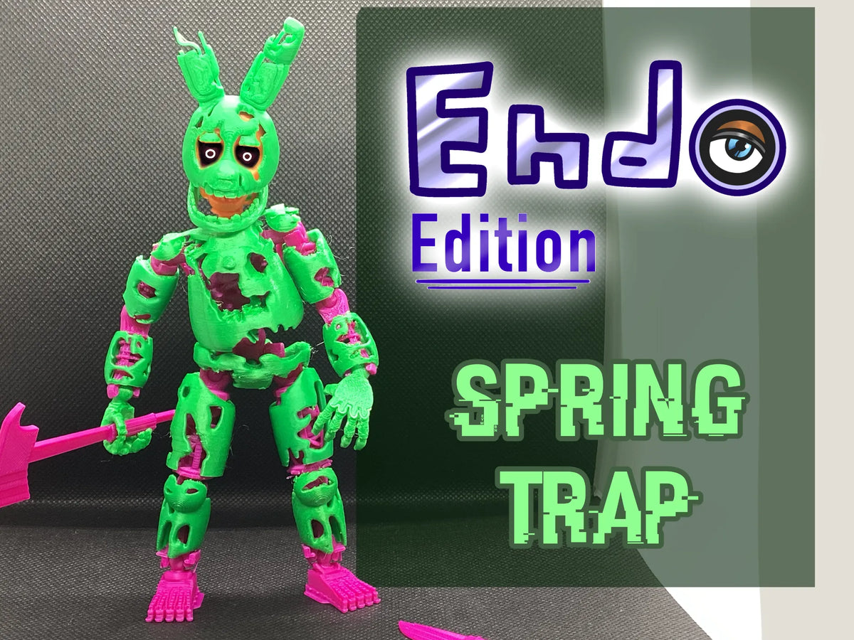 Figurine articulée Springtrap #EndoEdition - Figurine Print