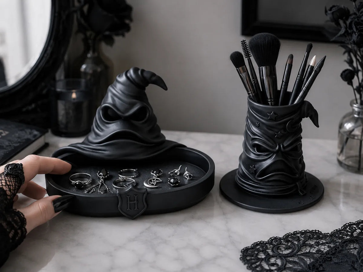 Ensemble plateau et support Choixpeau Magique Harry Potter - Geek Print