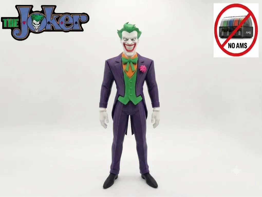 Le Joker – modèle 3 - Geek Print