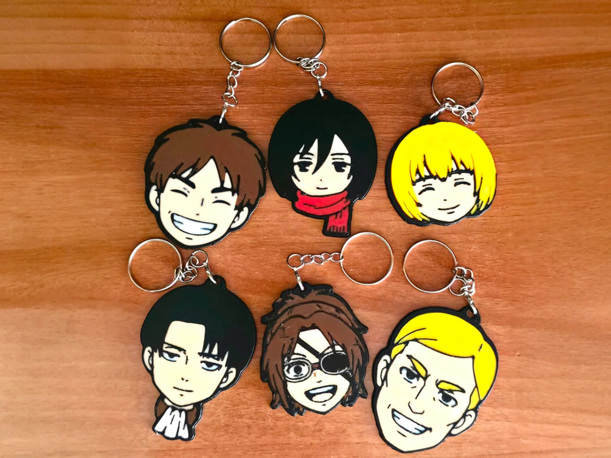 Porte-clés Attack on Titan - Geek Print
