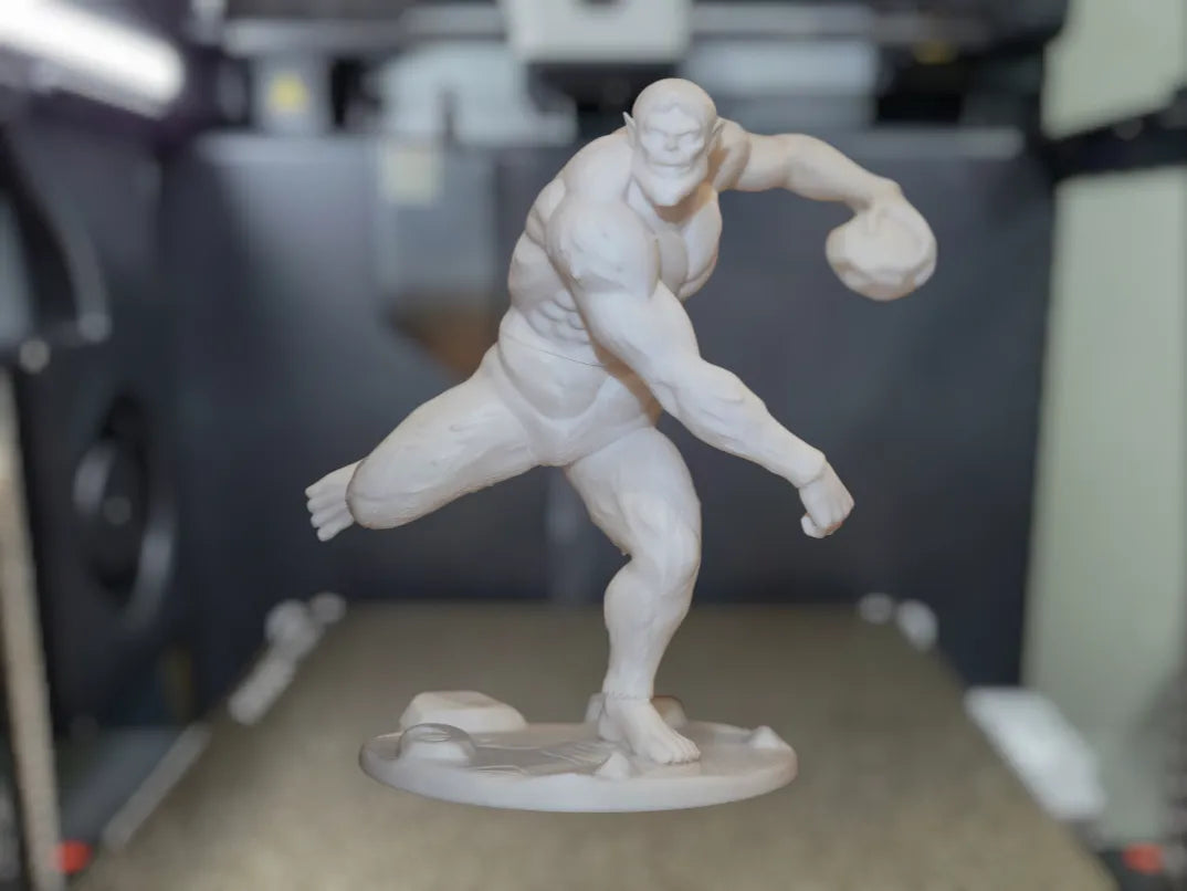 Titan Bestial - Titan de Zeke - L'Attaque des Titans - Geek Print