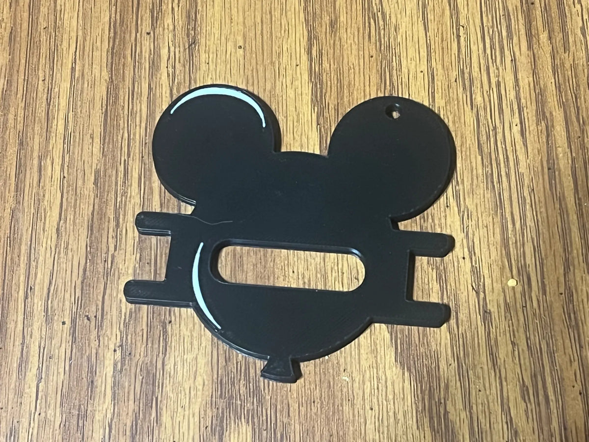 Porte élastique à cheveux Ballon Mickey - Beauté Print