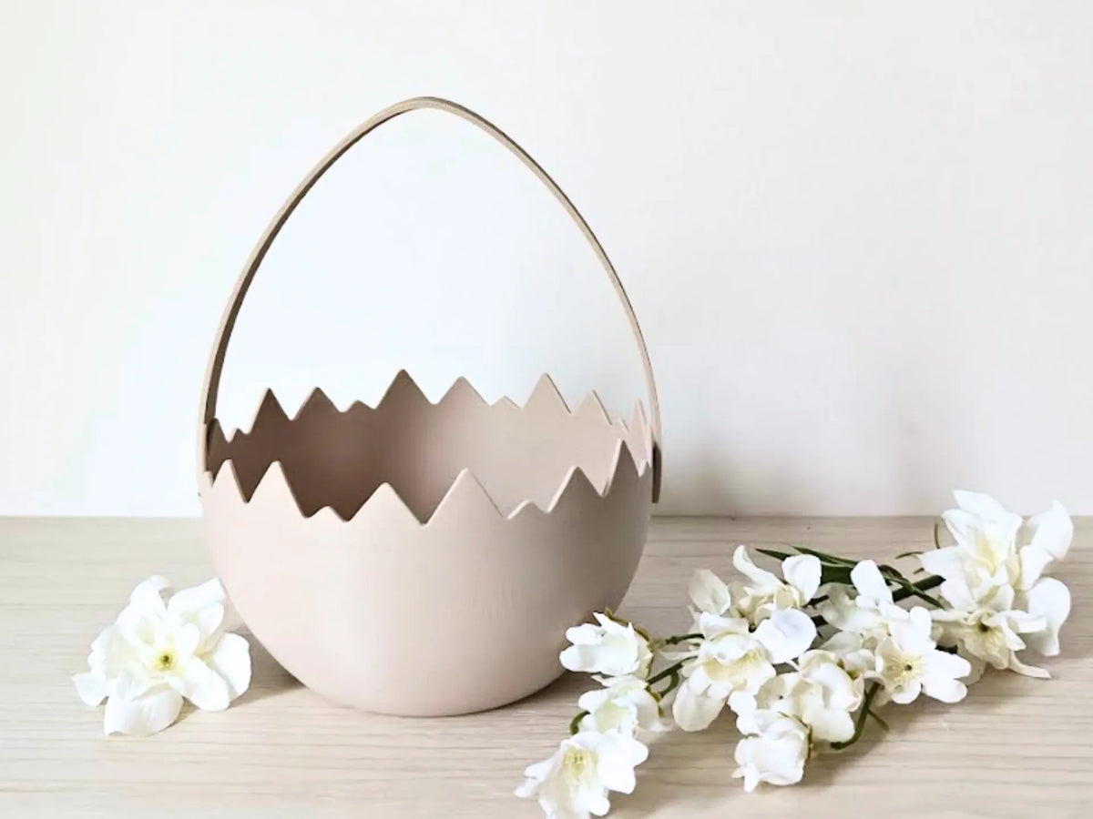 Panier de Pâques – modèle 2 - Fêtes Print