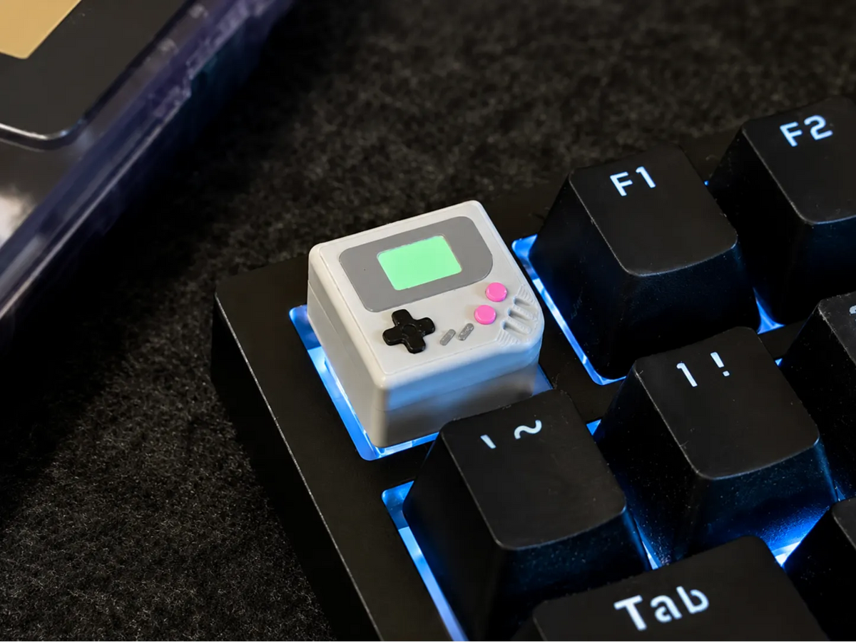Capuchon de touche Nintendo Gameboy - Tech Print