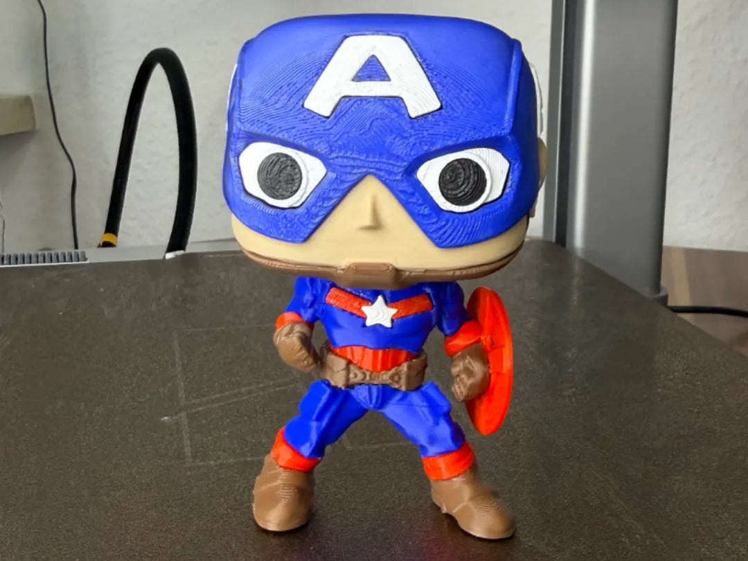 Captain_America_Style_Funko_Pop_SansAMS_IMPRESSION_MULTIPARTIES - Geek Print