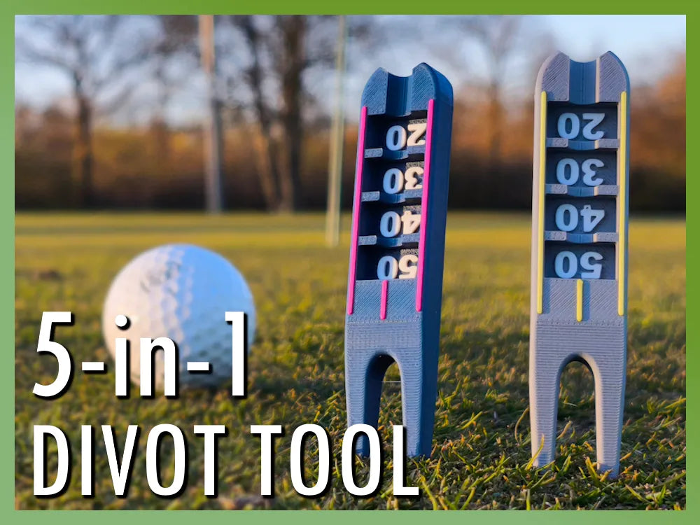 Outil de golf ultime : 5 fonctions pour votre jeu - Sport Print