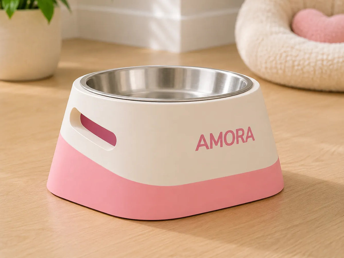 SquarePaw – Gamelle surélevée moderne pour animaux de compagnie - Pet Print