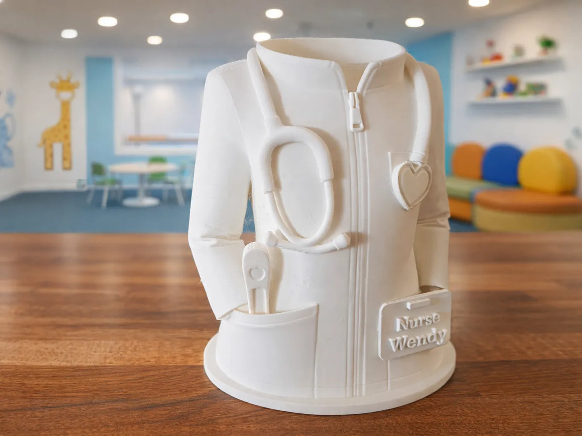Porte-stylo médical - Cadeau d'infirmière personnalisé - Cadeau Print