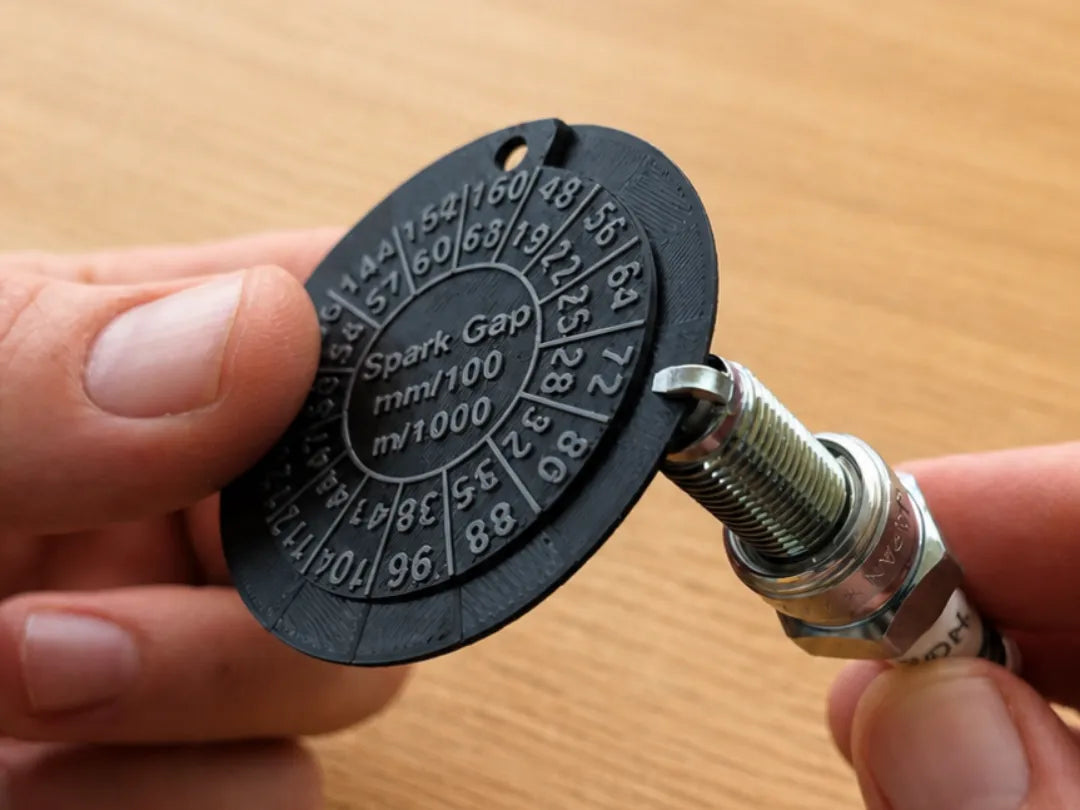 Outil pratique d'écartement de bougie - 0.48 à 1.6mm - Auto Print