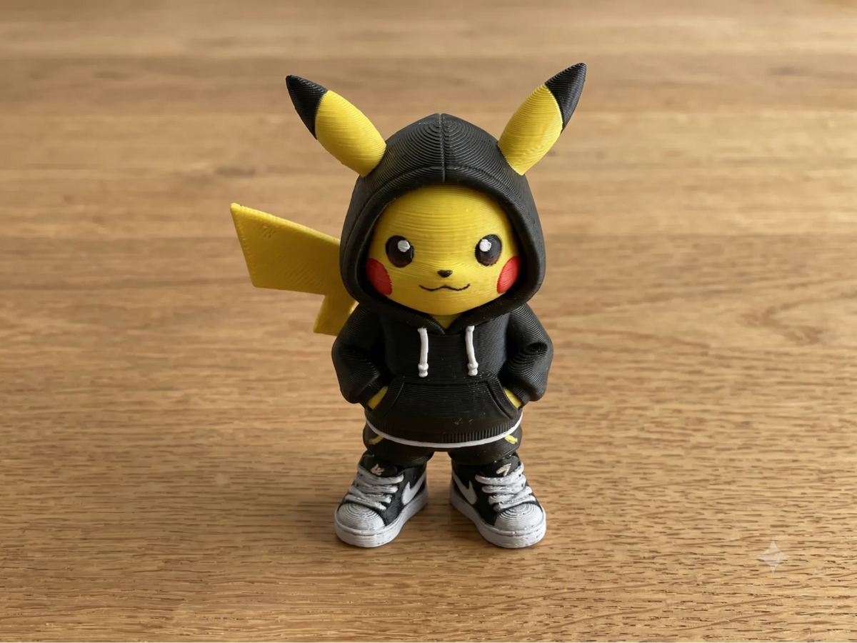 Figurine Urbaine Pikachu – Pokémon - Figurine Print