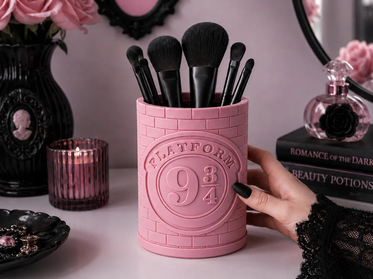 Porte-pinceaux Pastel Goth Harry Potter Quai 9 3/4 - Geek Print