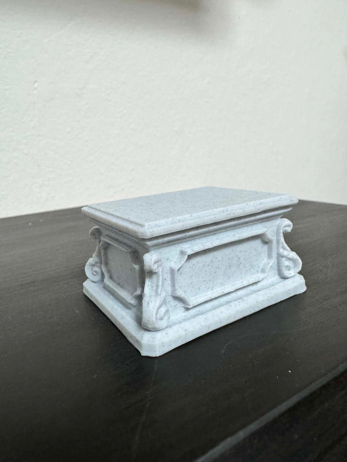 Support de modèle de buste/colonne/présentoir/socle – modèle 3 - Art Print (vue 2)