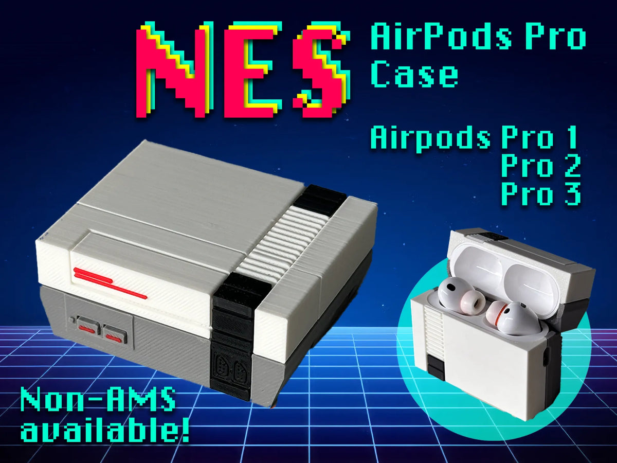 Étui NES pour AirPods Pro – Gen 1-3 - Voyage Print