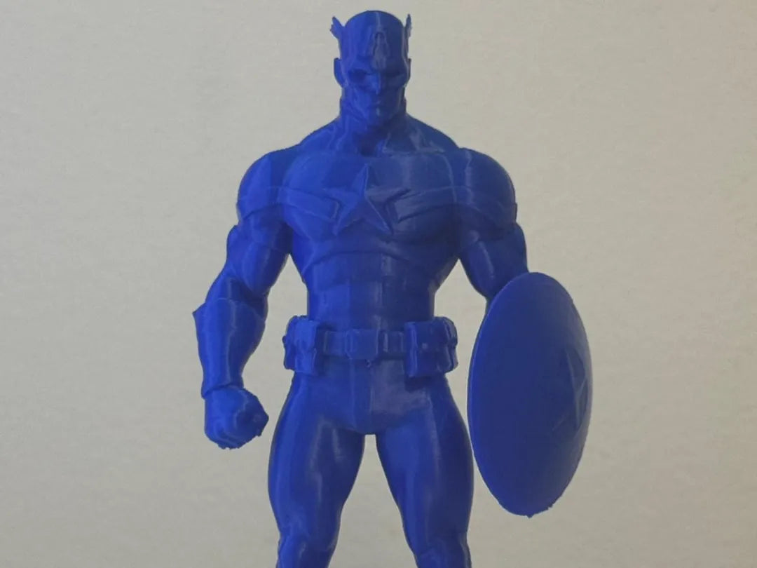 Captain America - Figurine de Bouclier Iconique de 150mm - Geek Print