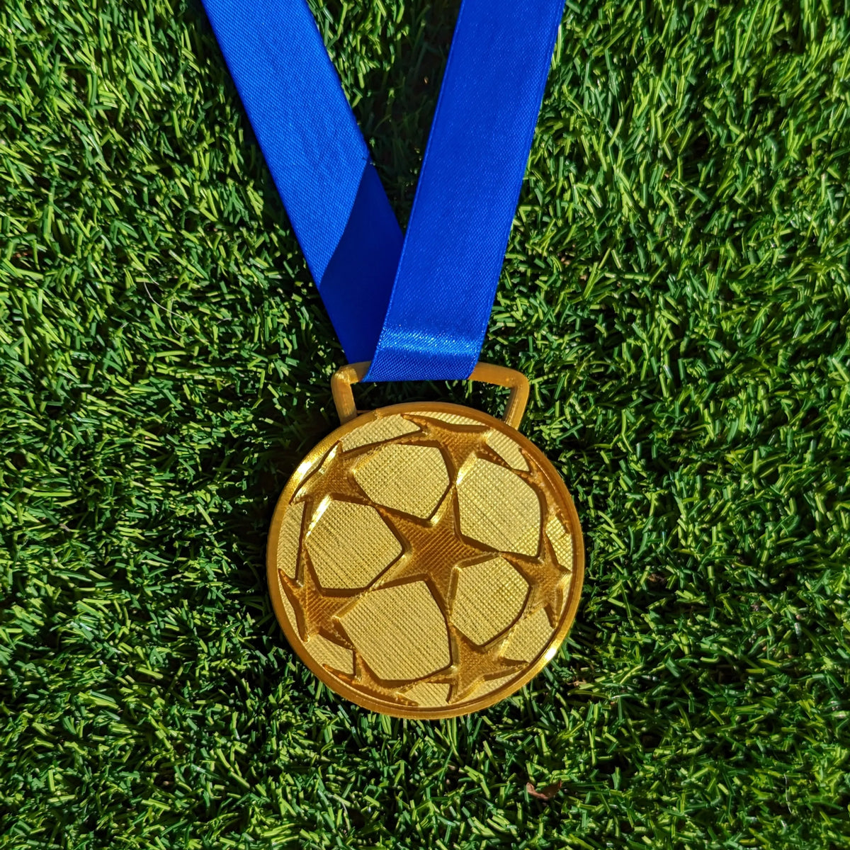 Médaille de la Ligue des Champions - Sport Print (vue 2)