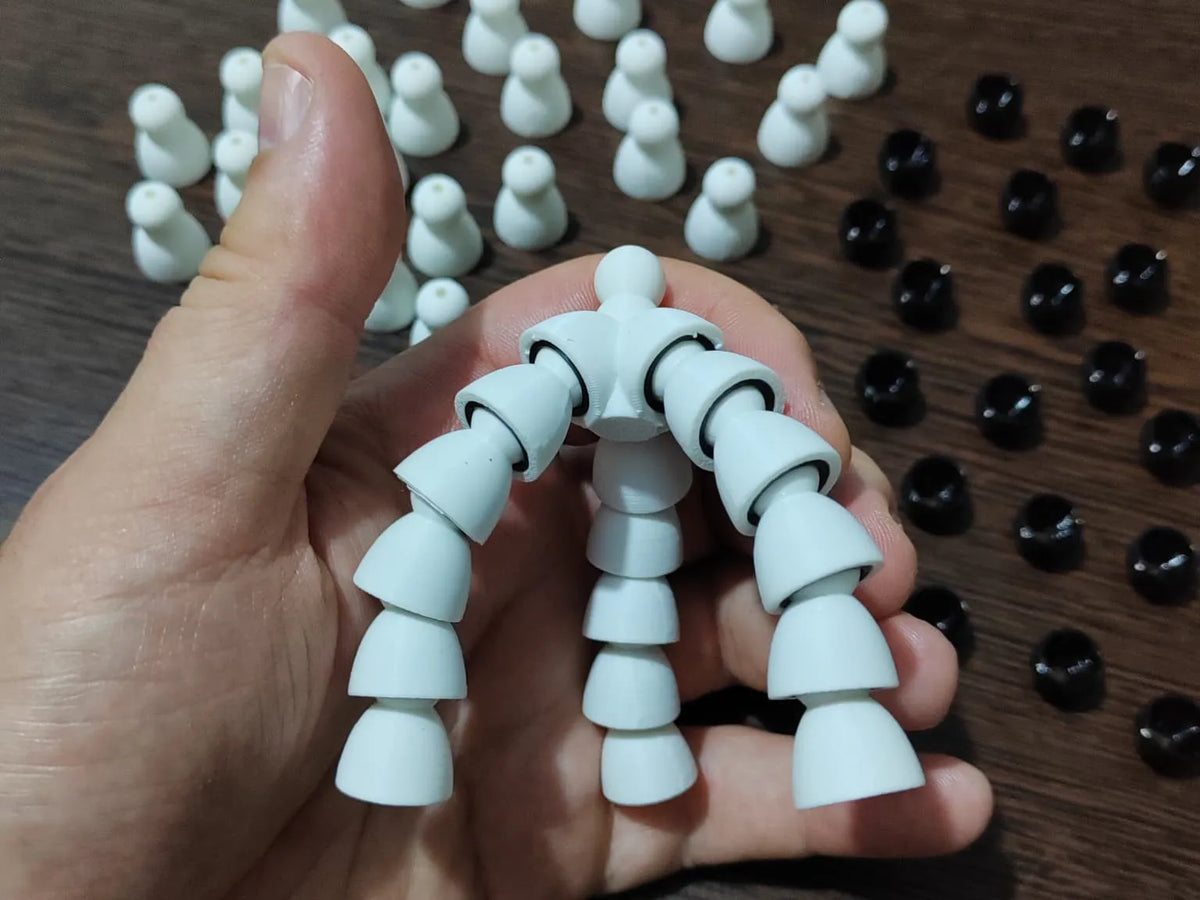 Joints modulaires à rotule - Insert en TPU - Mécanique Print