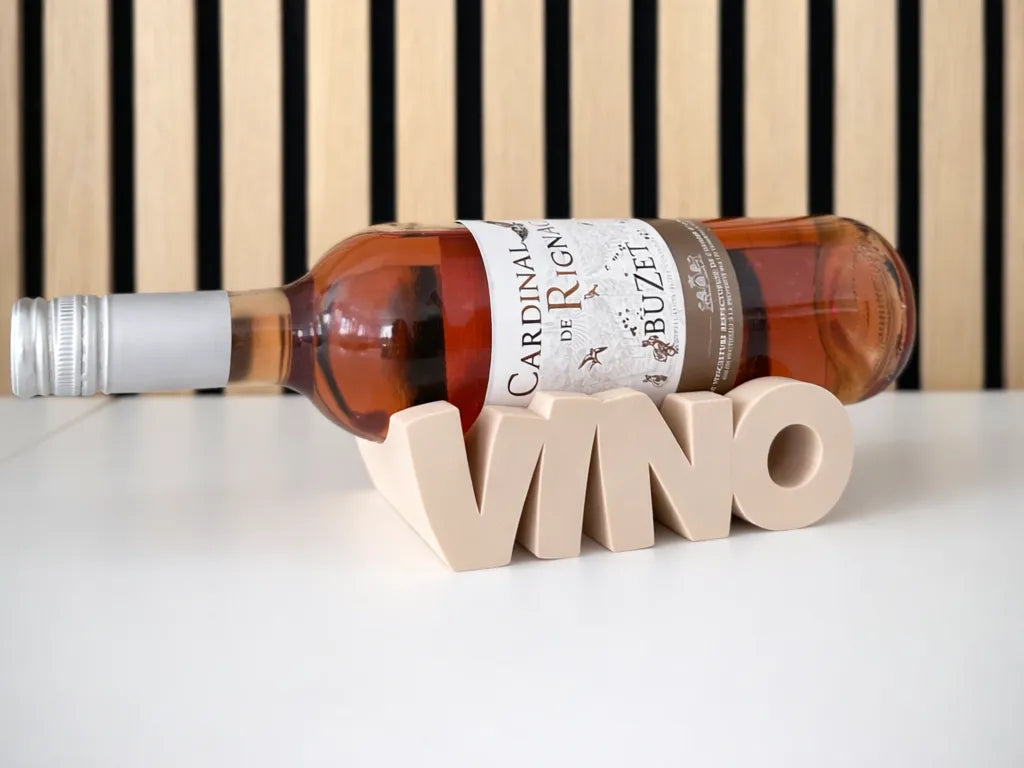 Support à Bouteille VINO – Enseigne Intégrée pour Bouteille - NFC Print