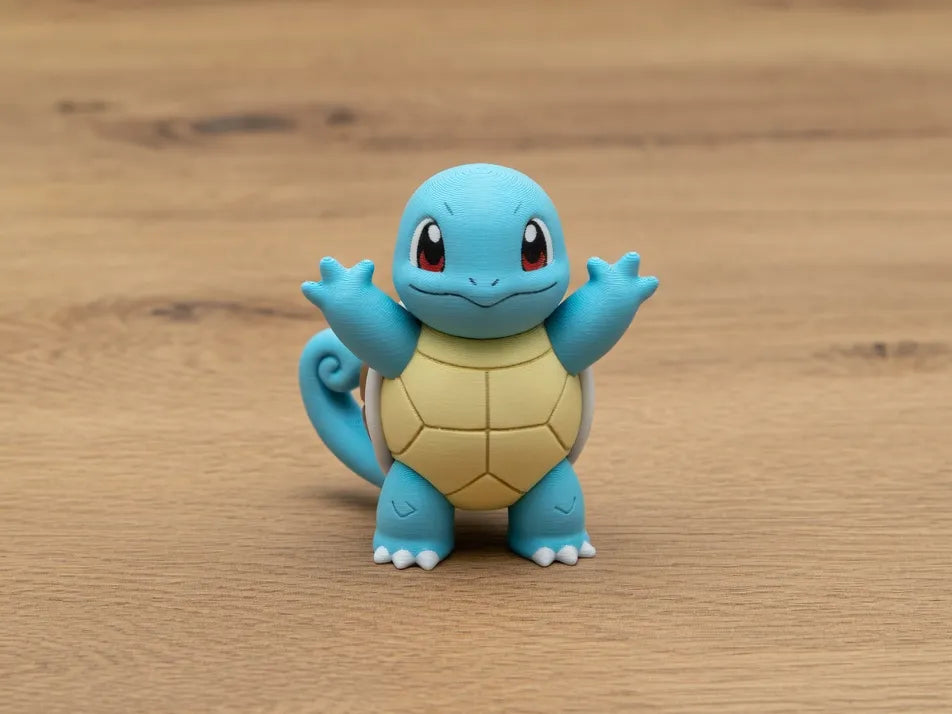 Mini-figurine Carapuce Pokémon - Figurine Print