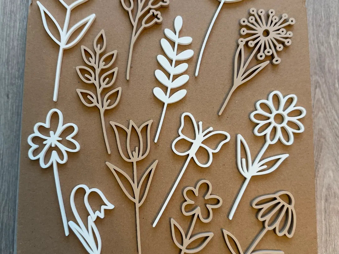 Kit de fleurs - Cadeau Print