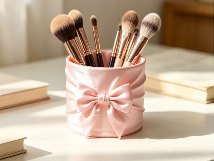 Porte-pinceaux de maquillage – modèle 3 - Beauté Print
