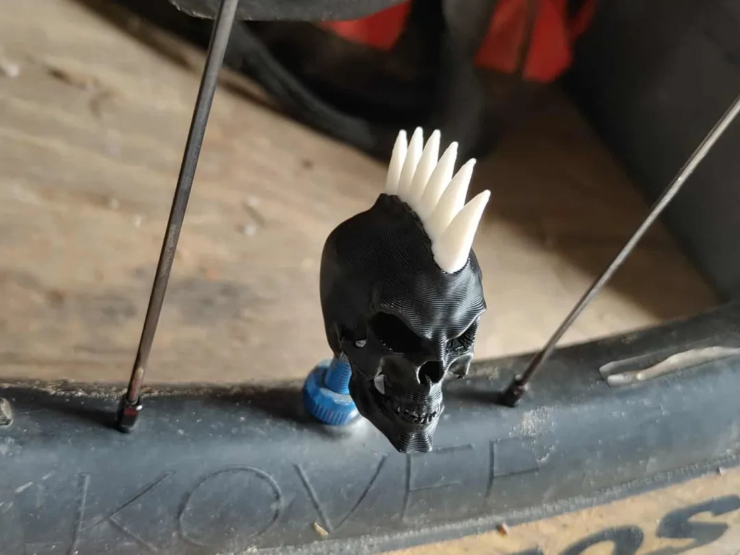 Bouchon de valve Crâne - Auto Print