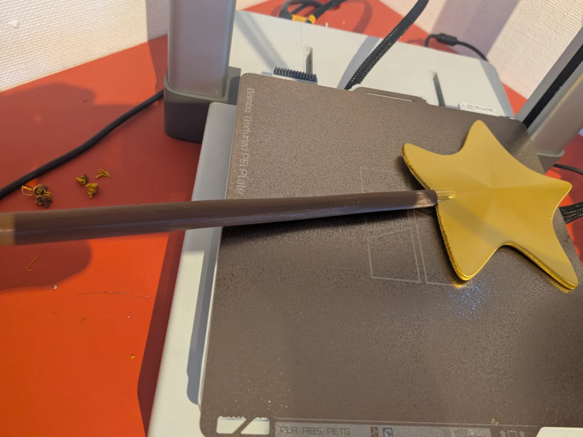 Sceptre de paiement - Une baguette porte-carte de crédit - Cosplay Print