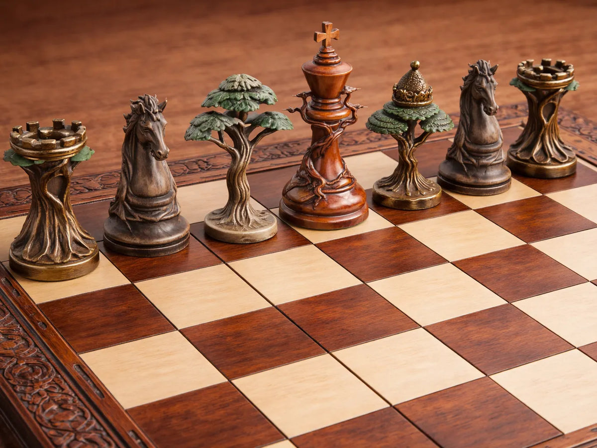 Échecs Style Bonsaï - Jeux Print
