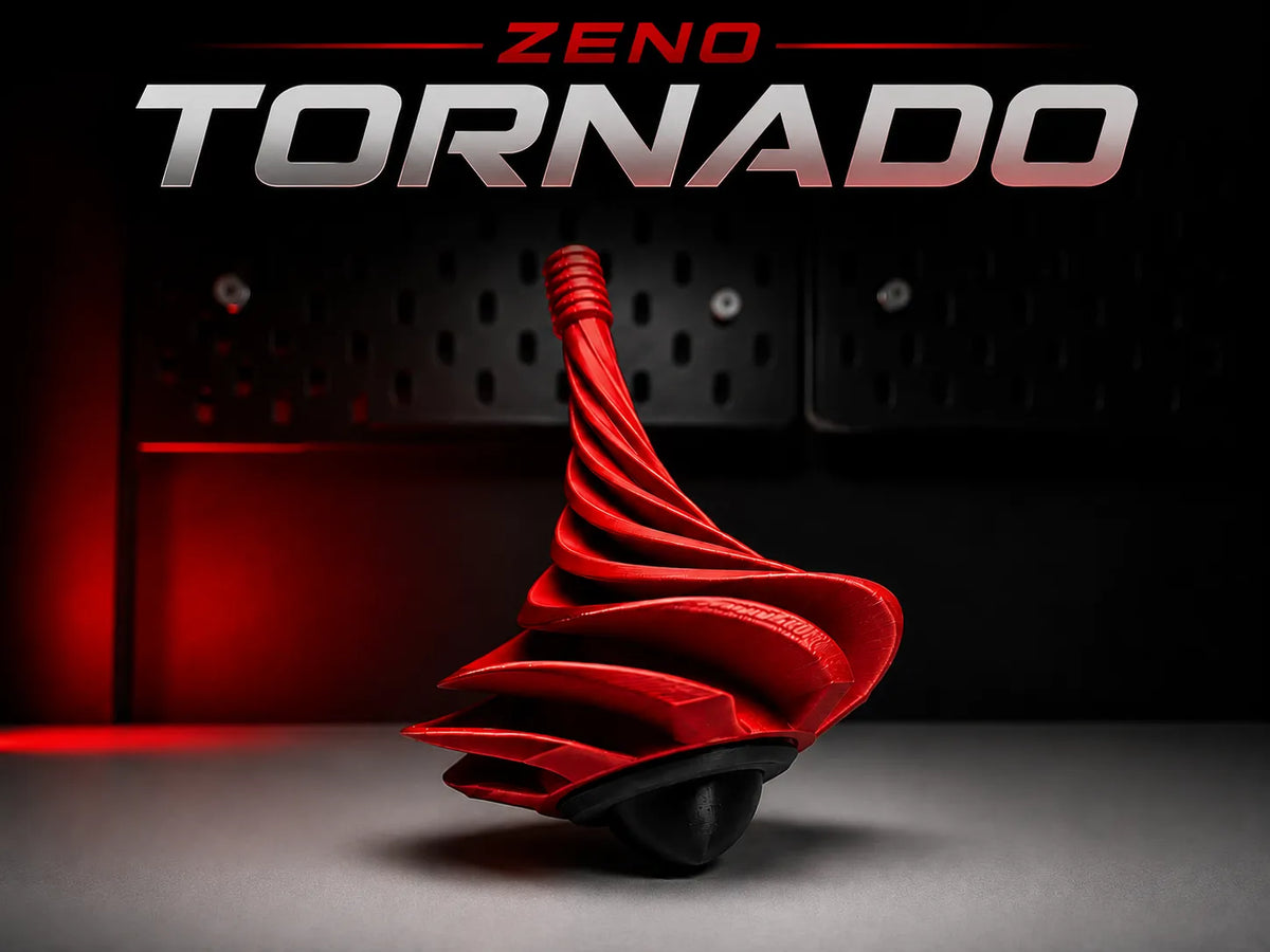 ZENO Tornado - Toupie - Art Print