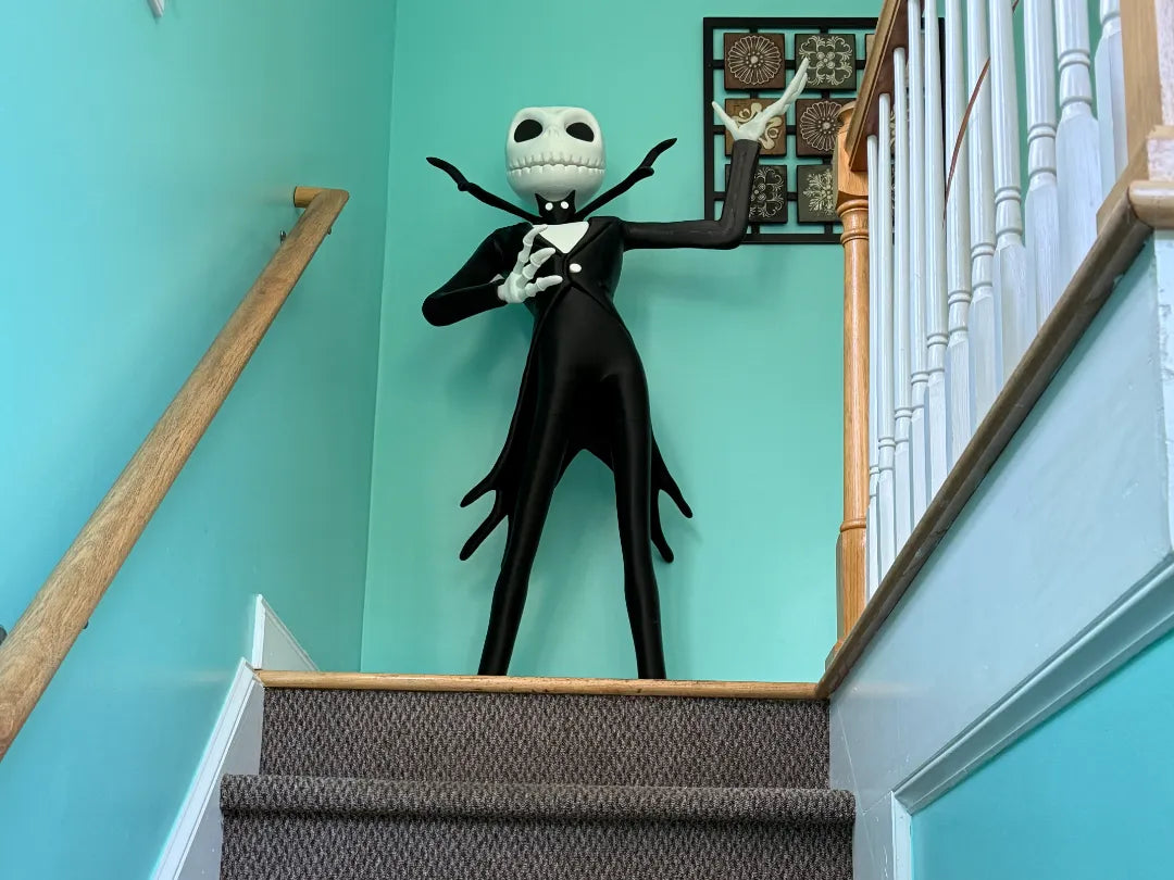 Jack Skellington grandeur nature - Figurine Print