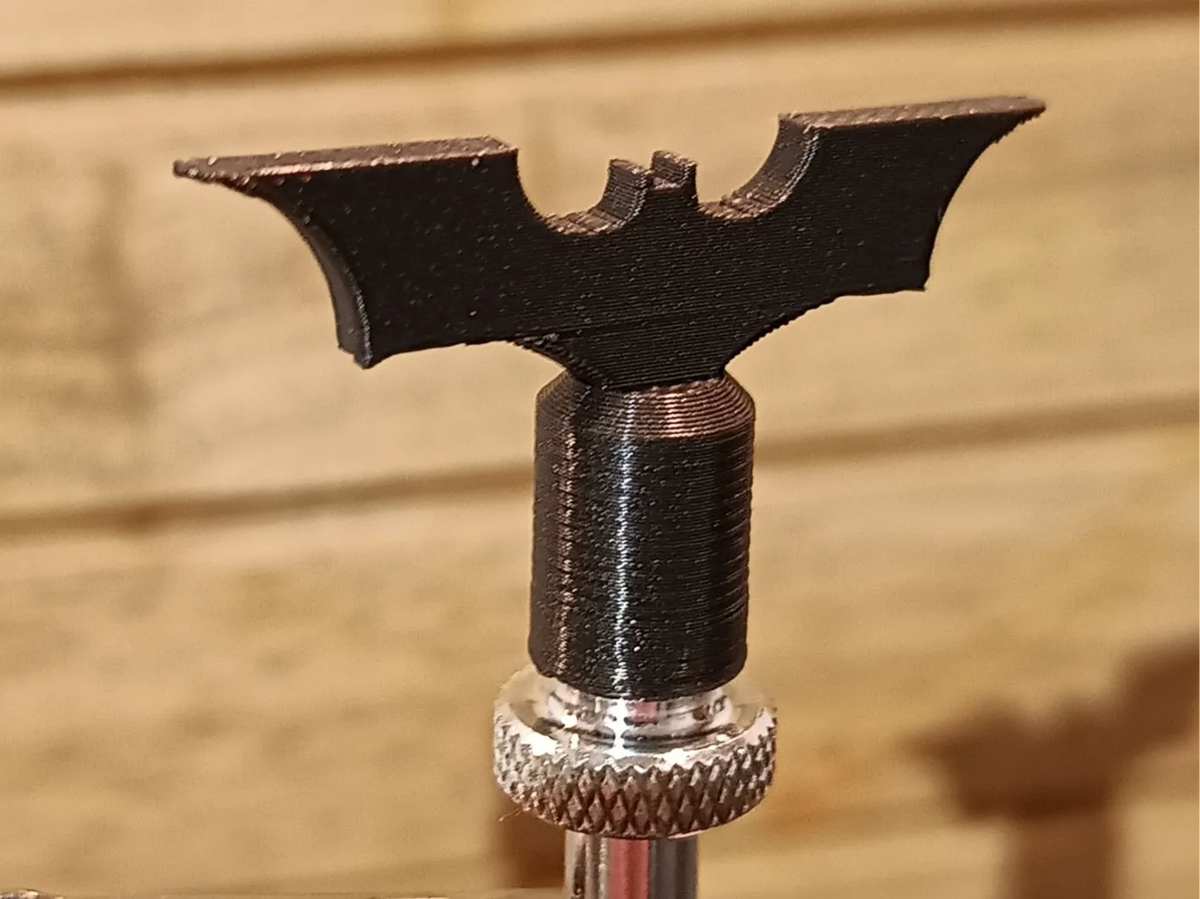 Capuchon de valve Schrader Batman - Auto Print
