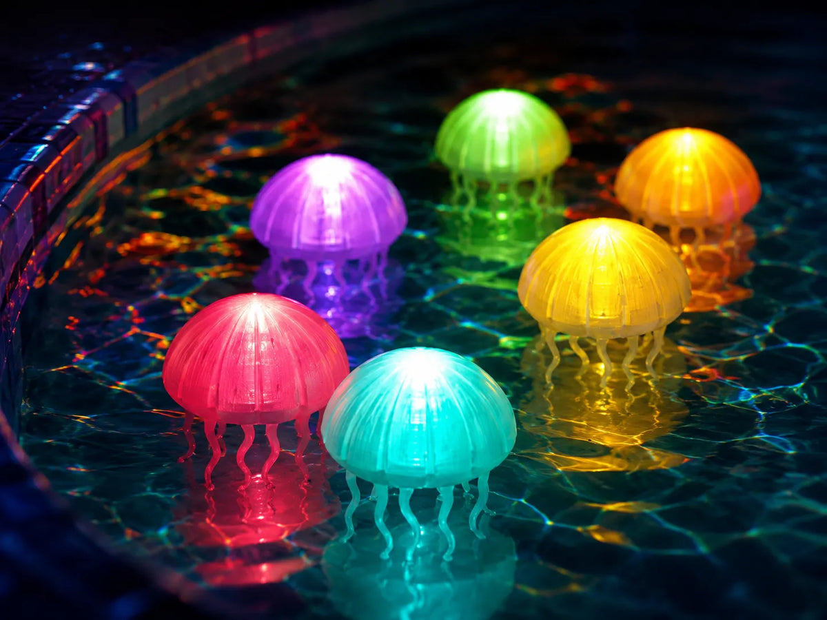 Lumières d'ambiance méduses flottantes - Lumière Print