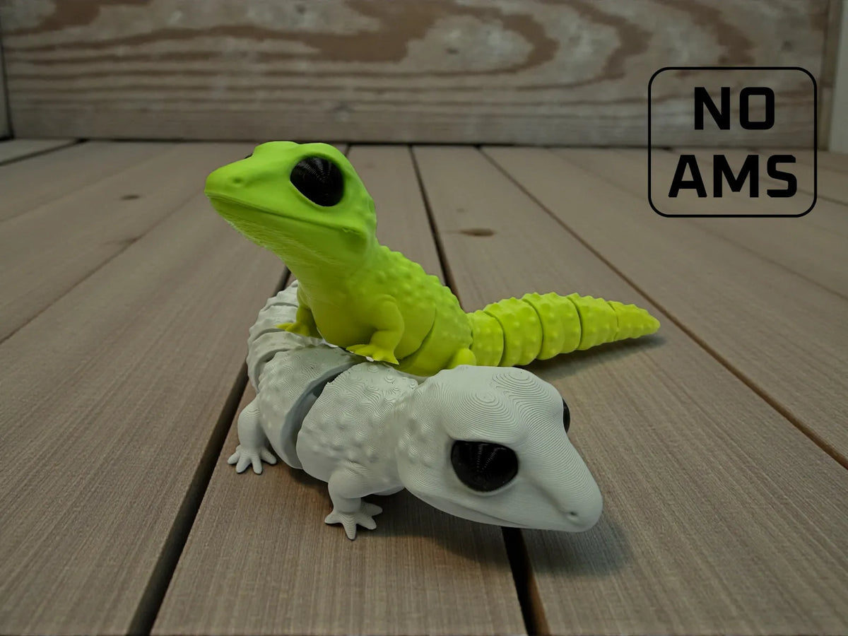 Gecko Flexible - Figurine Print