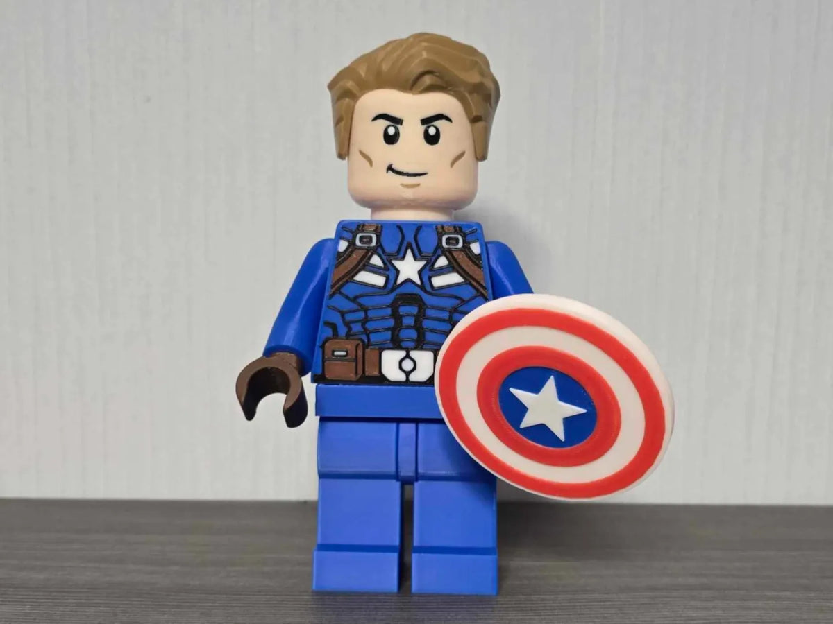 Capitaine America * 500 % ~21cm - Geek Print