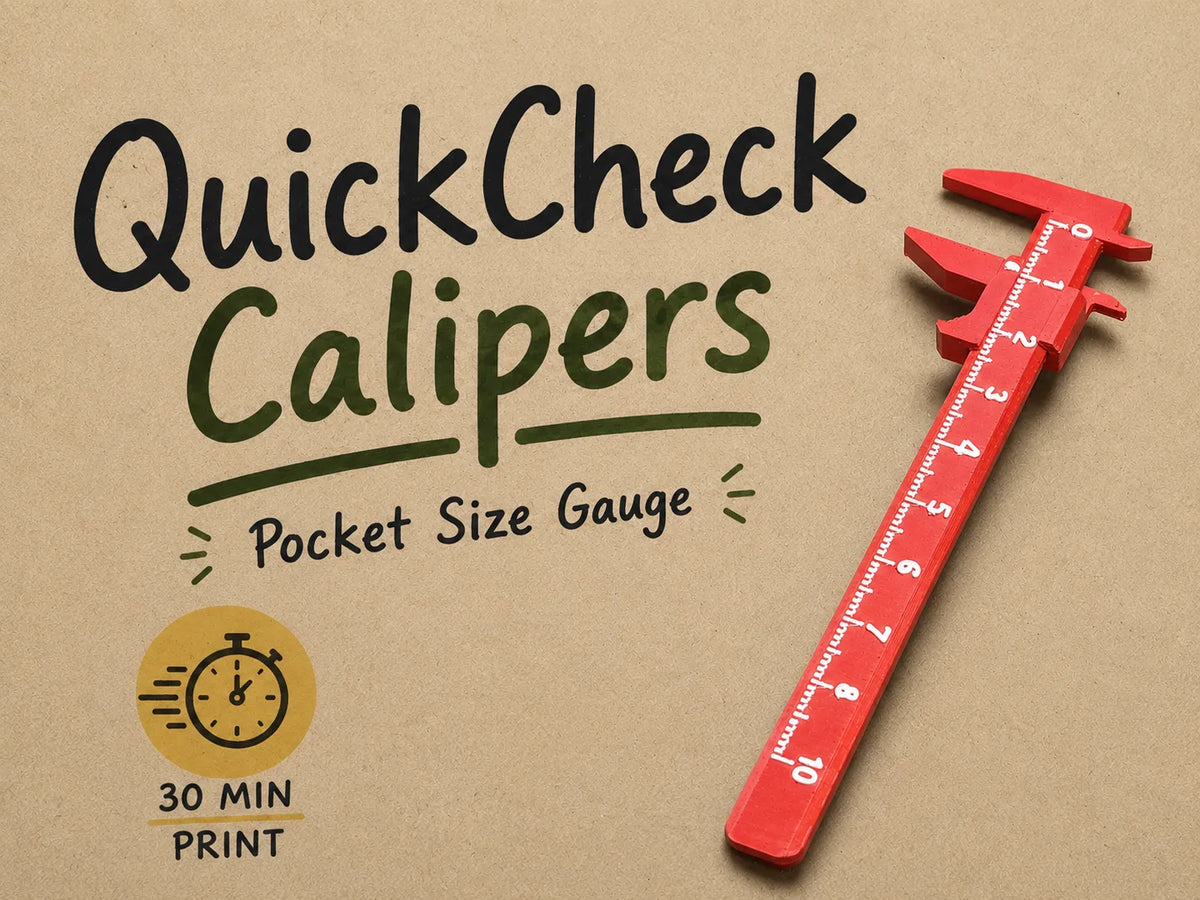 Étriers QuickCheck - Atelier Print