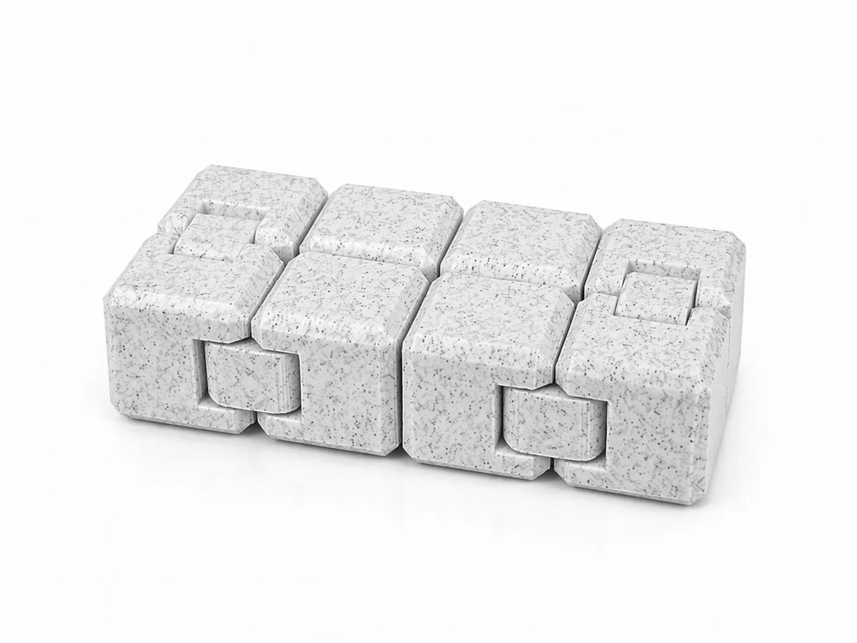 Cube Fidget Infini – Lisse et Imprimable en place - Jeux Print