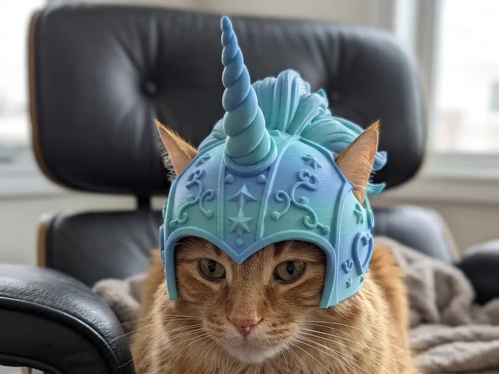 Casque de chat sur le thème de la licorne - Cosplay Print