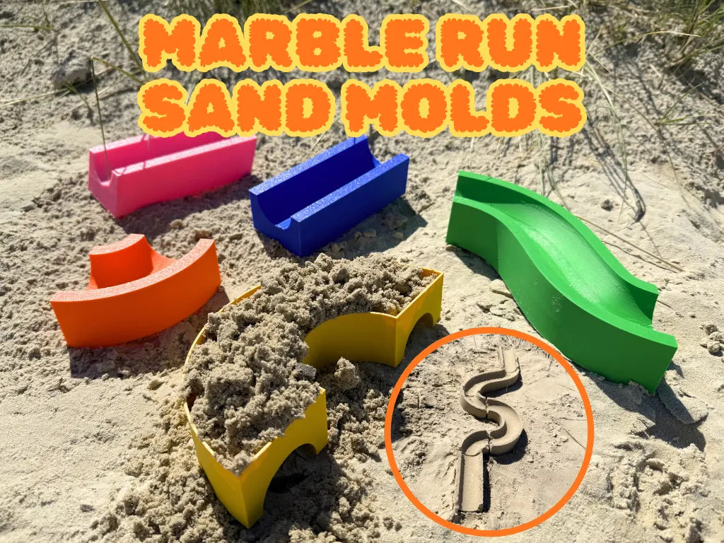 Moules à sable pour billes - Outdoor Print