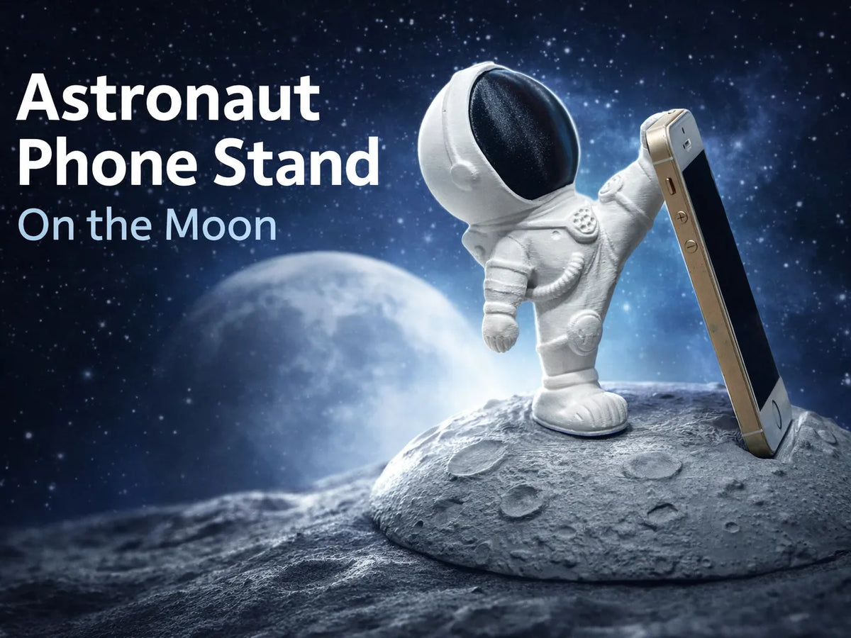 Support de téléphone astronaute - Science Print