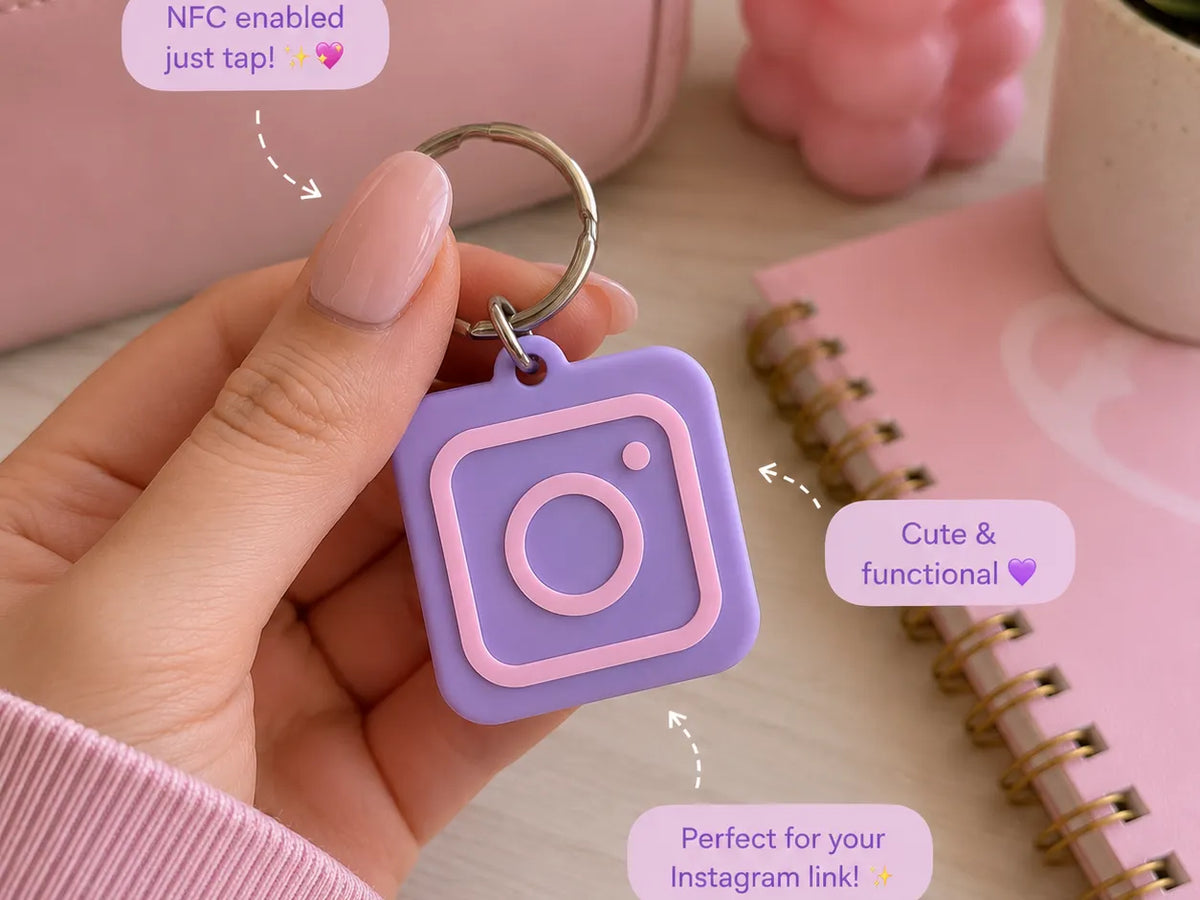 Porte-clés NFC IG - NFC Print