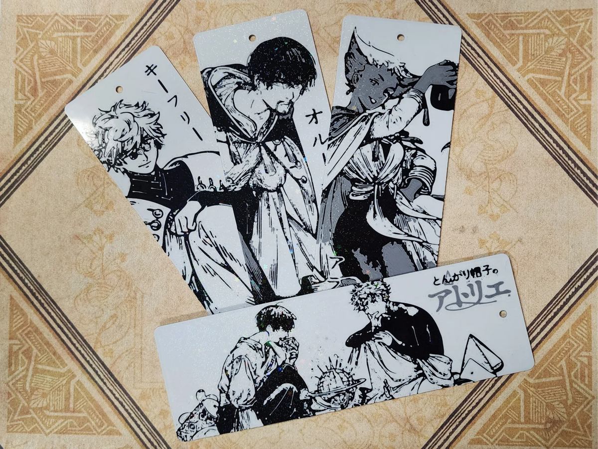 Marque-pages L'Atelier des Sorciers Set 02 - Cosplay Print