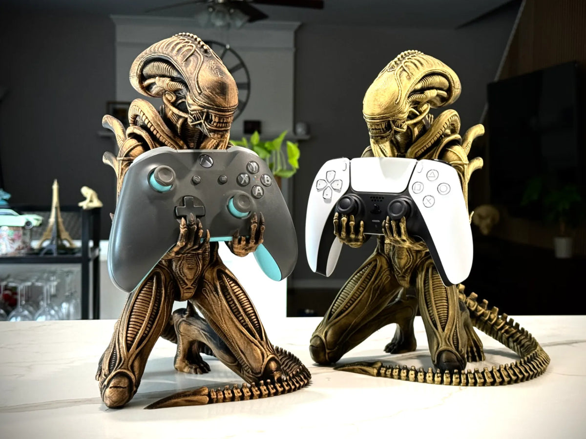 Grand support de manette Xénomorphe (Alien) ! Xbox/PS5 - Tech Print